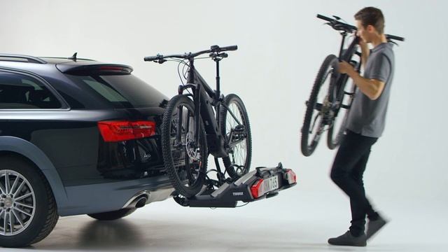 Велокрепление Thule VeloSpace XT 3 смотреть онлайн