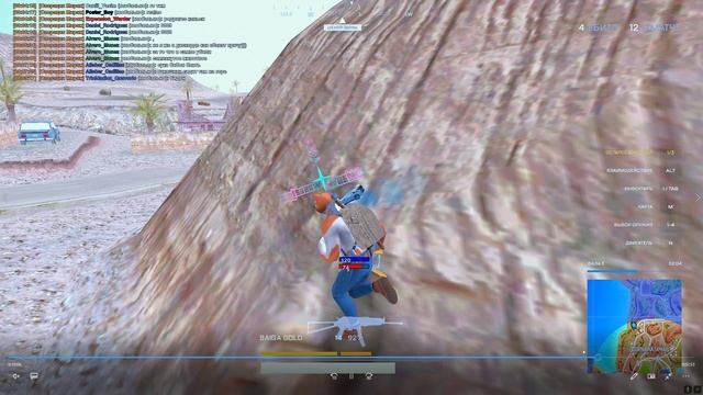 УЛЕТАЮ ЗА ЗОНУ ОТ ПРОТИВНИКОВ в СКИНЕ ГИГИ КОТА - ПРОХОЖДЕНИЕ МИРАЖА #11 в ГТА