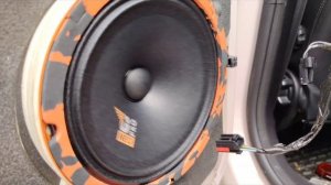Замена штатных динамиков в Ford Mondeo 4 на DL Audio Gryphon Pro 165 Neo