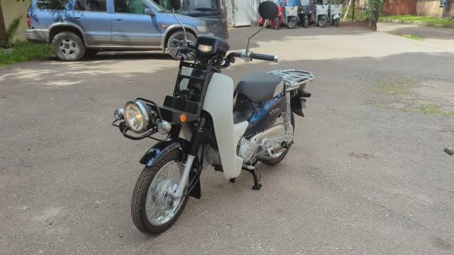 Скутер Honda Super Cub PRO 50 (116HA73) premium смотреть онлайн