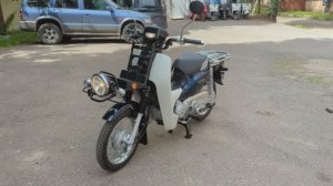 Скутер Honda Super Cub PRO 50 (116HA73) premium