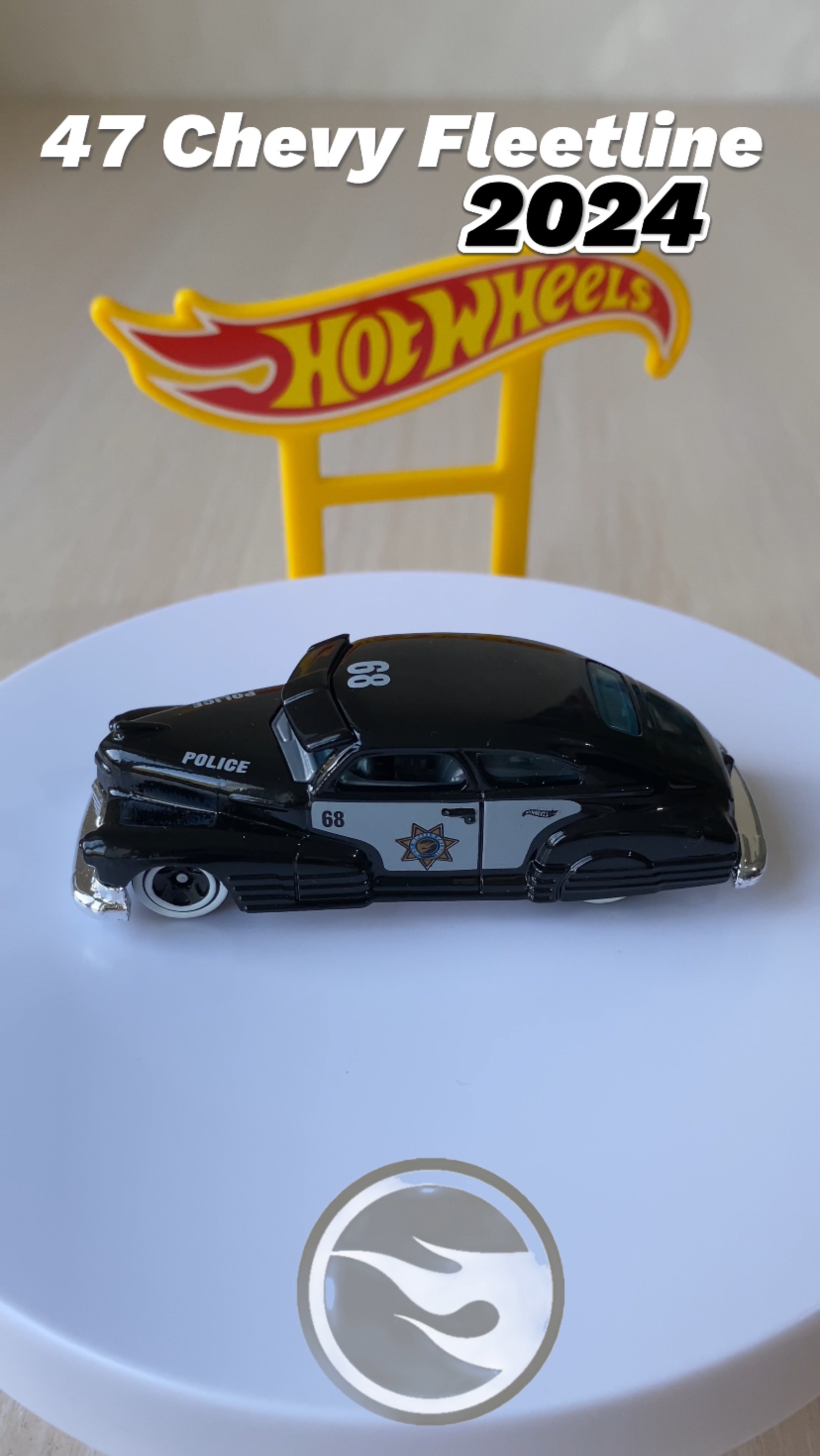 47 Chevy Fleetline 2024 Hot Wheels