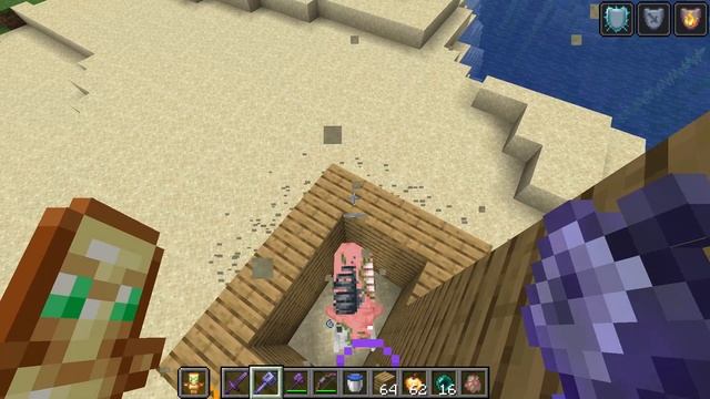 Уничтожаем вардена с одного удара булавы