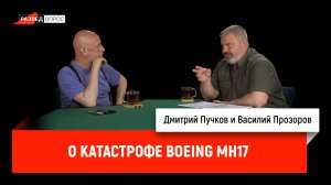 Василий Прозоров о катастрофе Boeing MH17