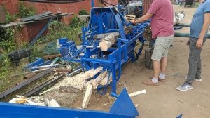 Гидравлическая дровокольная линия – автоматизация заготовки дров