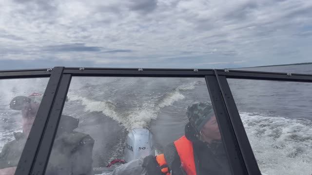 Ходом на Тактика 550 Honda 90