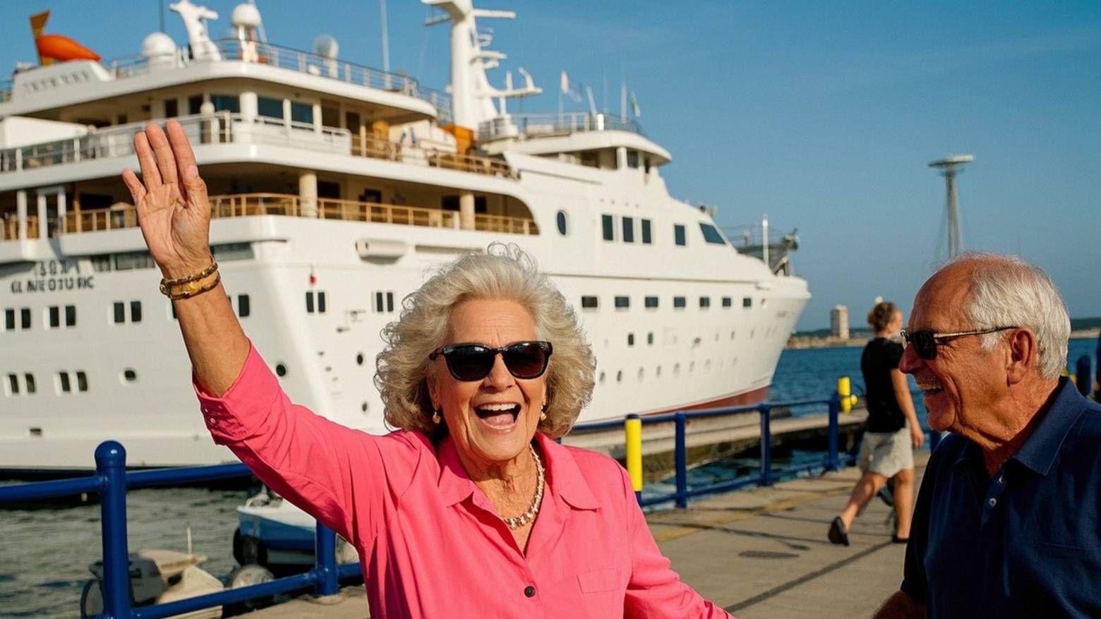 77-летняя американка отправилась в 15-летнее морское приключение до конца жизни смотреть онлайн