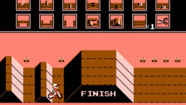 Vs. Excitebike (Arcade) - Полное прохождение аркадной версии (100%) (LongPlay)