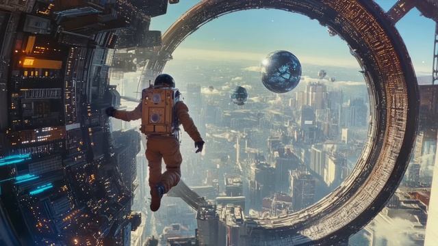 ☀️ Уютная амбиентная музыка в стиле Sci-Fi и дроновые звуки🌌  для расслабления [Музыка без рекламы]