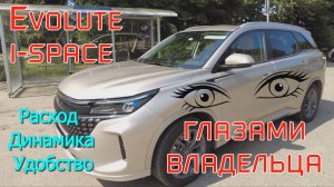 EVOLUTE I-SPASE ГЛАЗАМИ ВЛАДЕЛЬЦА.