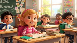 Чему учат в школе | Детская песня про школу и уроки