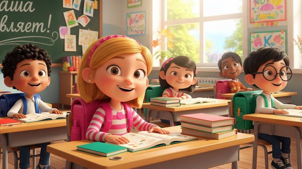 Чему учат в школе | Детская песня про школу и уроки