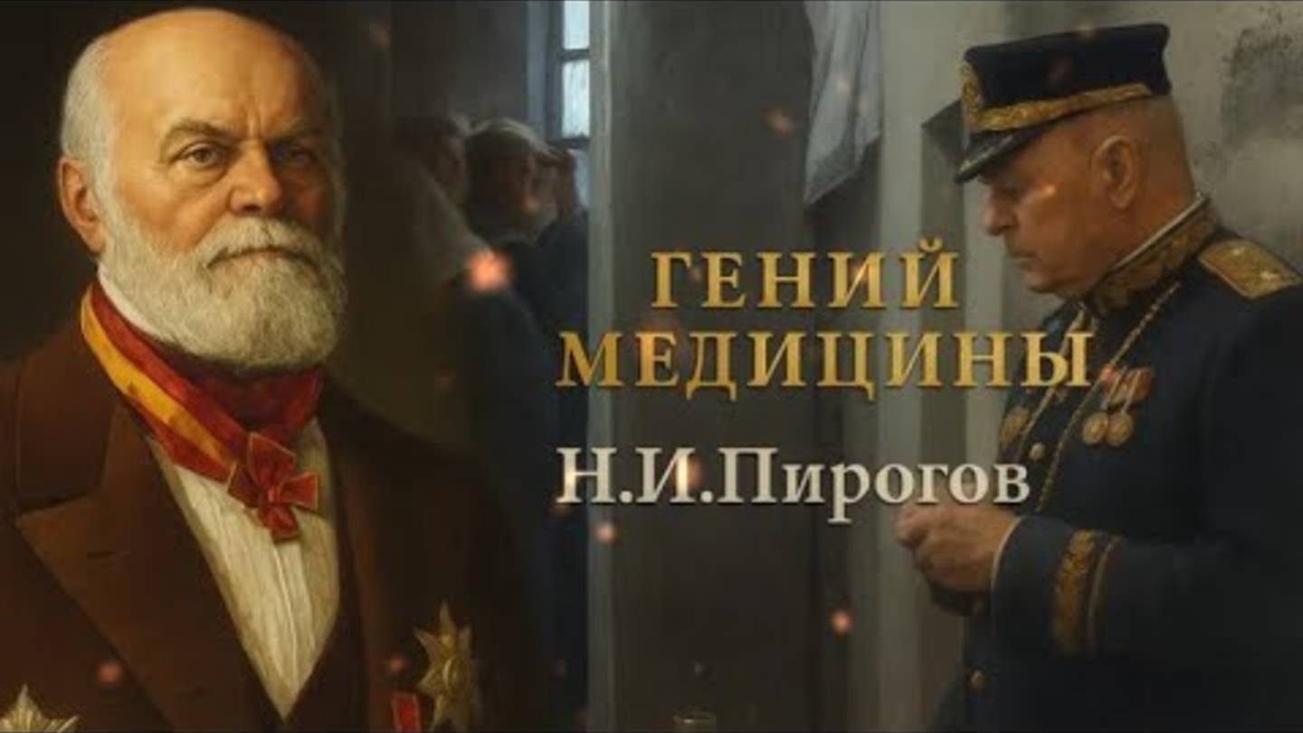 НИКОЛАЙ ПИРОГОВ – Врач, Который Изменил Мир
