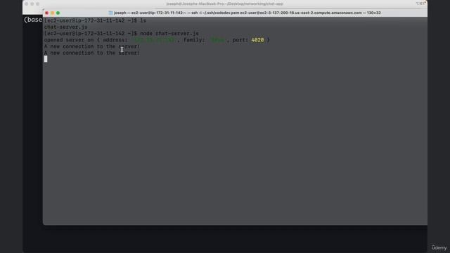 Understanding Node.js Core Concepts - 06 Networking - part 3 смотреть онлайн