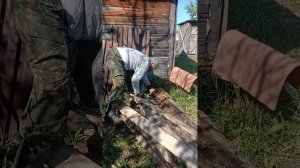 Пропитка лаг в баню  02 06 2025