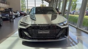 Audi RS 6 GT 2025 обзор