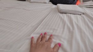 Приехали на море, заселяемся в гостевой дом.