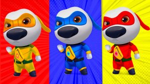 Говорящий Том - Сила Всплеска Анжела из Ледникового периода - Игровой мультик для детей