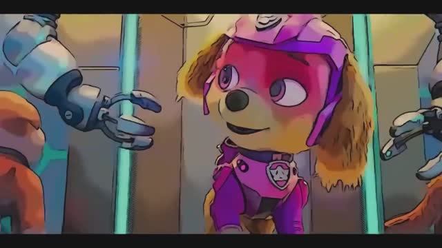 Щенячий патруль! Детский мультик, лучшие моменты, отважной команды! смотреть онлайн