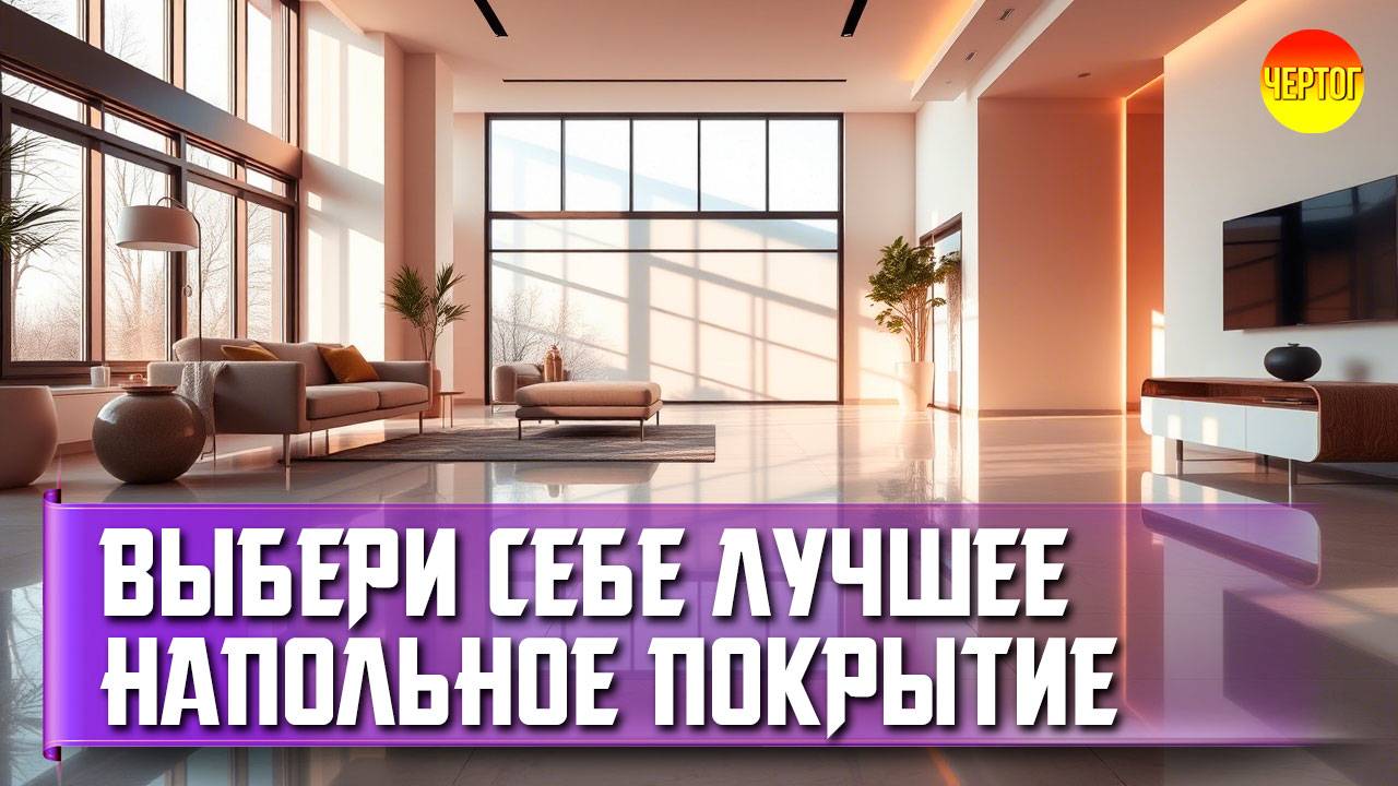 Из чего сделать пол в квартире или доме? Сравнение материалов для пола смотреть онлайн