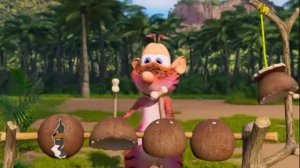 Буба первобытыш. Анимация