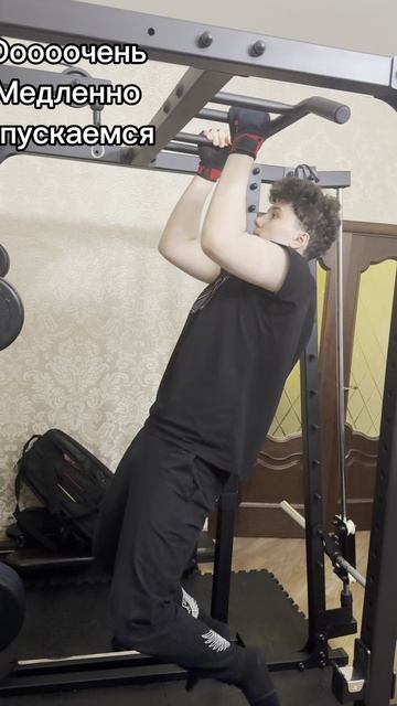 Как научиться подтягиваться подростку с большой массой - перезалив смотреть онлайн