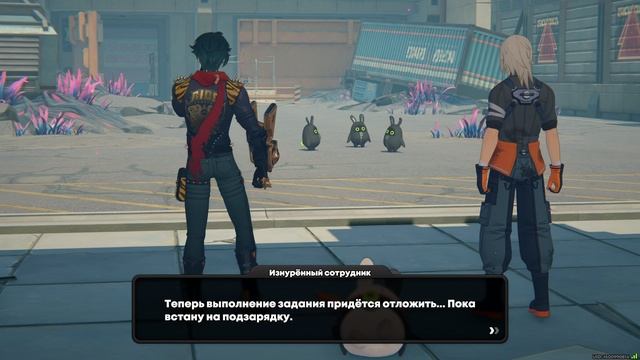 [Заказ Файлюм] Банбу хочет на работу | 2.0 | Zenless Zone Zero Озвучка смотреть онлайн