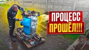 Утопленный ЗИЛ 4975, собираем двигатель,приехали запчасти.