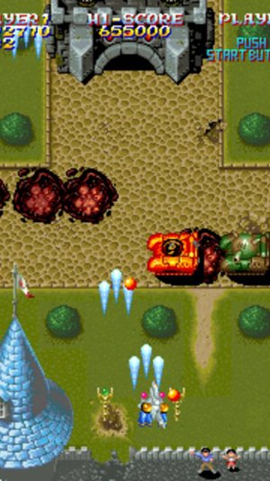 Sorcer Striker (Arcade) - Полное прохождение (100%) (LongPlay)