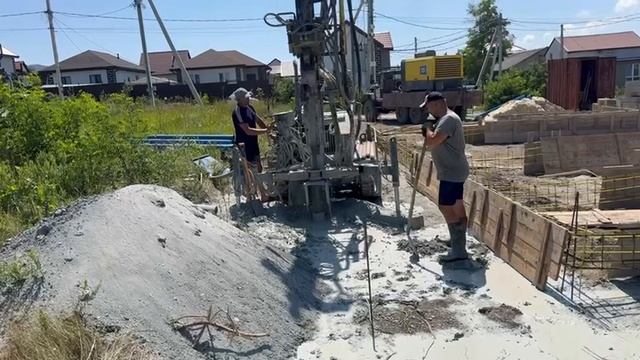 Ищем воду. 130 м-воды нет. Что делать? смотреть онлайн