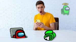 Among Us в Реальной Жизни