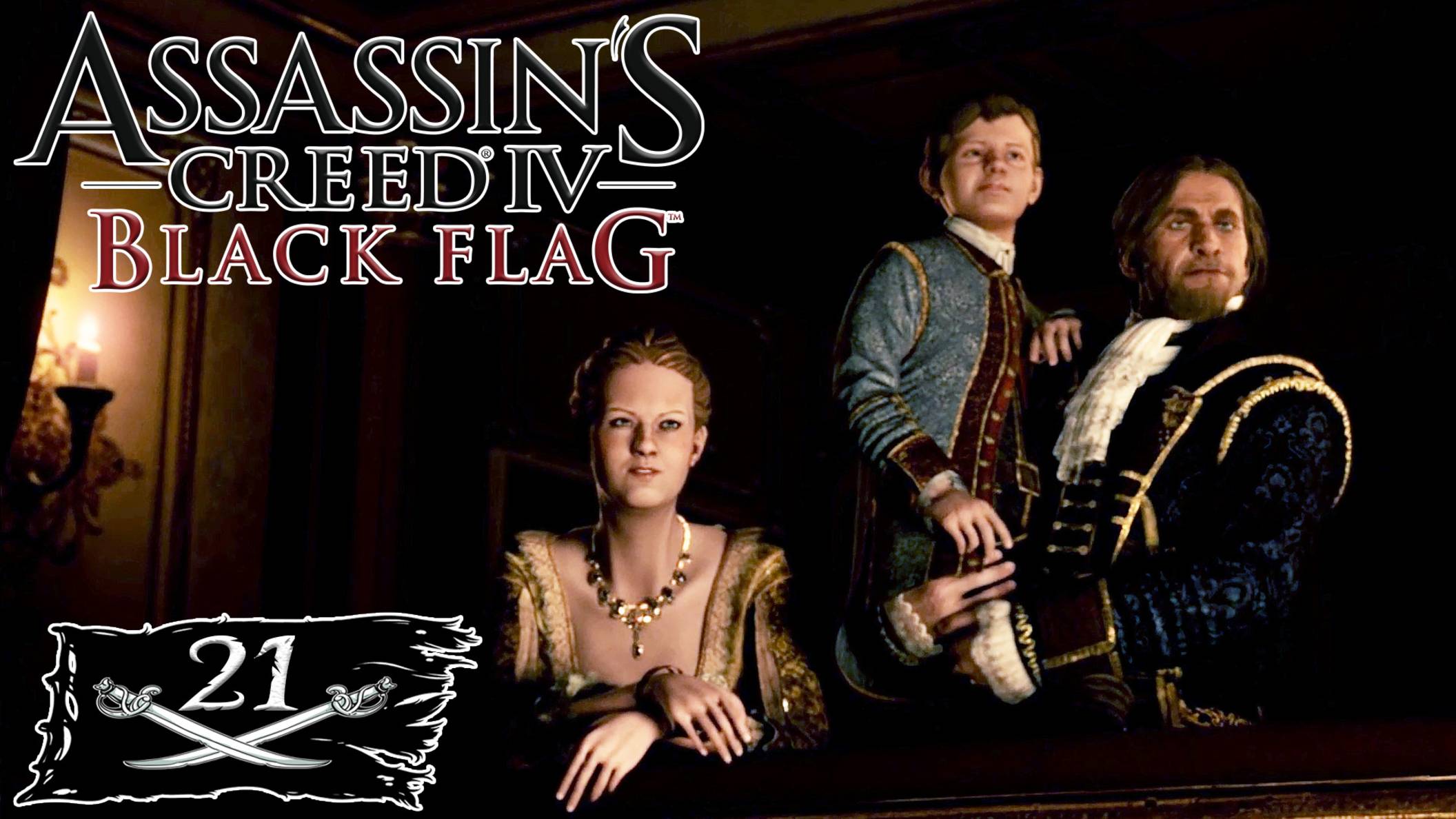 Assassin's Creed IV: Black Flag прохождение - ПРЕДНАЧЕРТАННОЕ #21 смотреть онлайн