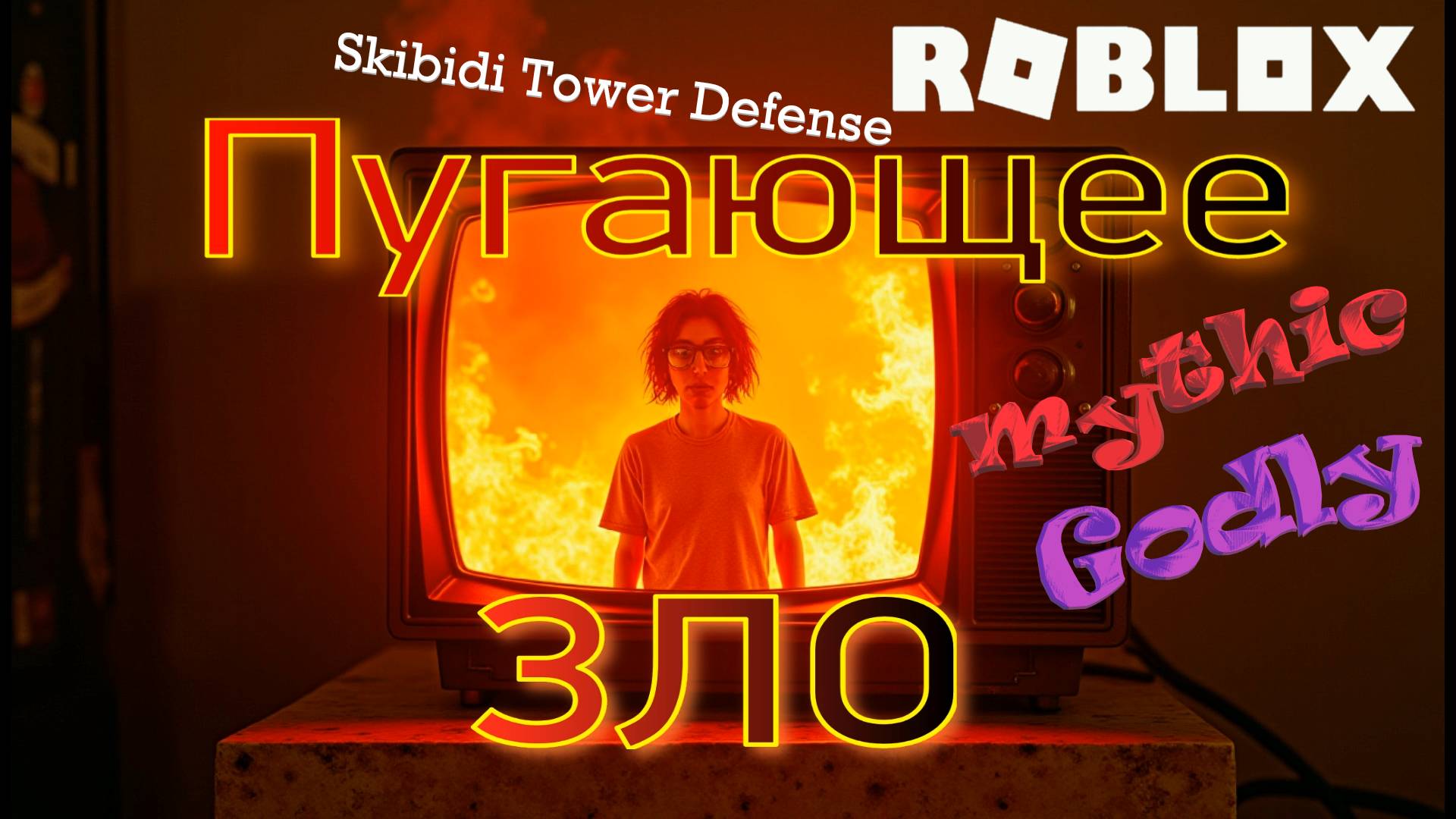 Evil: TV Woman, Flamethrower and Titan Clockman! Roblox: Skibidi Tower Defense
