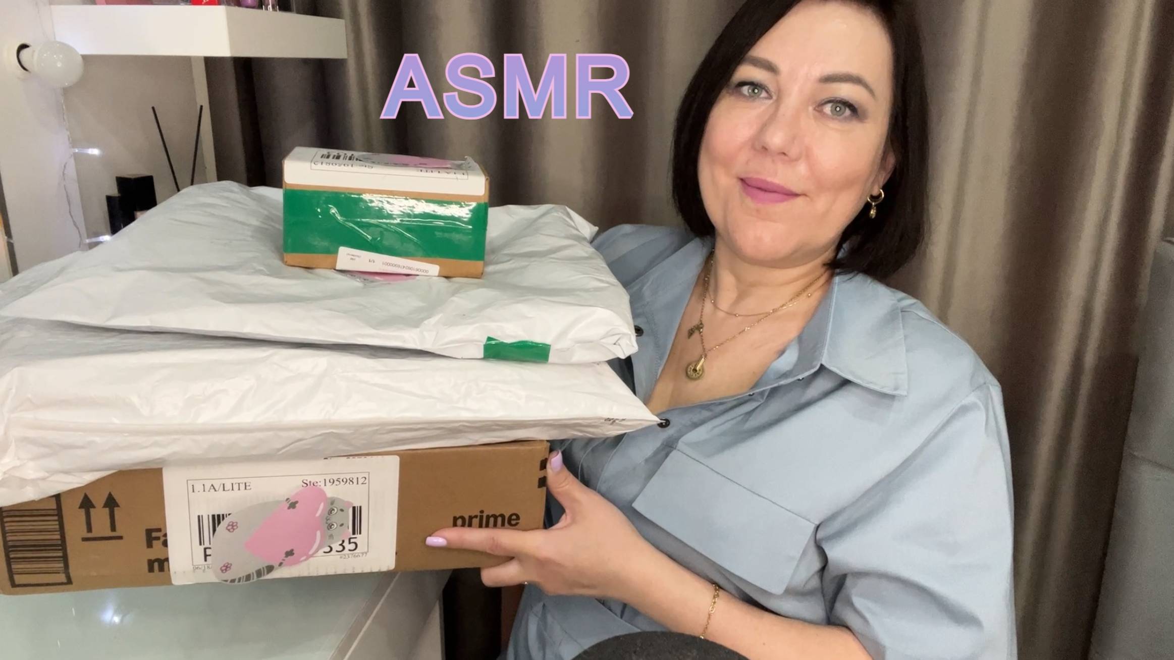ASMR МУРАШЕЧНАЯ РАСПАКОВКА ПОСЫЛОК ИЗ АМЕРИКИ/ 1000% МУРАШКИ ШЕПОТ/Calvin Klein Lego Dior UNBOXING смотреть онлайн