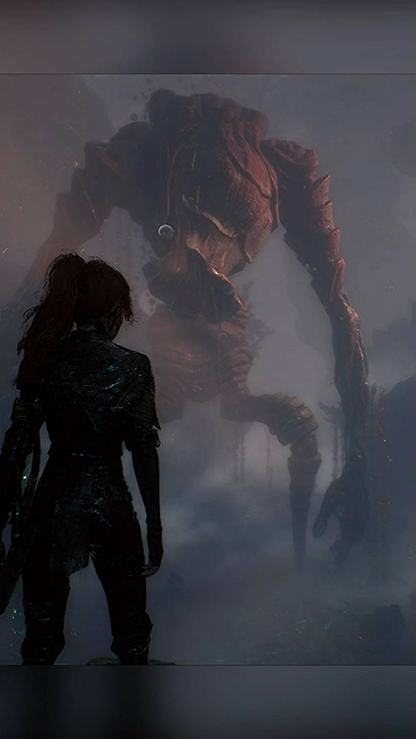 Clair Obscur: Expedition 33 Гигант #shortsvideo смотреть онлайн