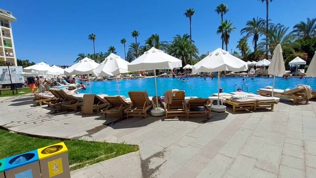 обзор отеля в Турции, г. Сиде. Selectum family comfort смотреть онлайн