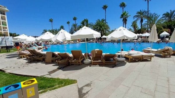 обзор отеля в Турции, г. Сиде. Selectum family comfort