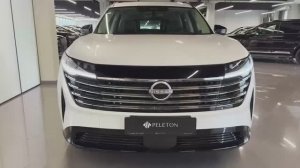 Nissan Pathfinder 2025 обзор