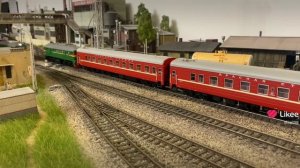 Встретились две «Красные стрелы»