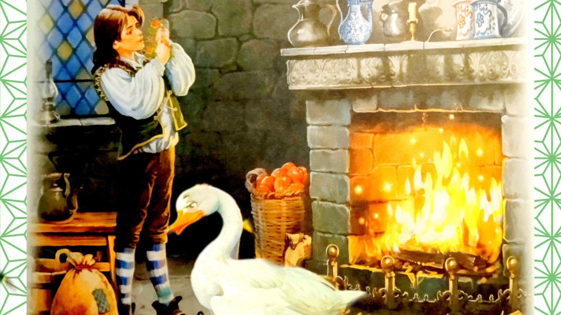 Карлик Нос  ( 2 часть). В. Гауф