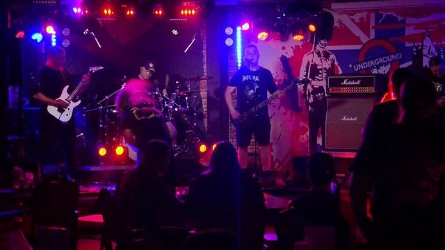 2025-06-28 - Группа «POGOST» - NAKYI METAL VOL.5 в клубе «Big Ben»