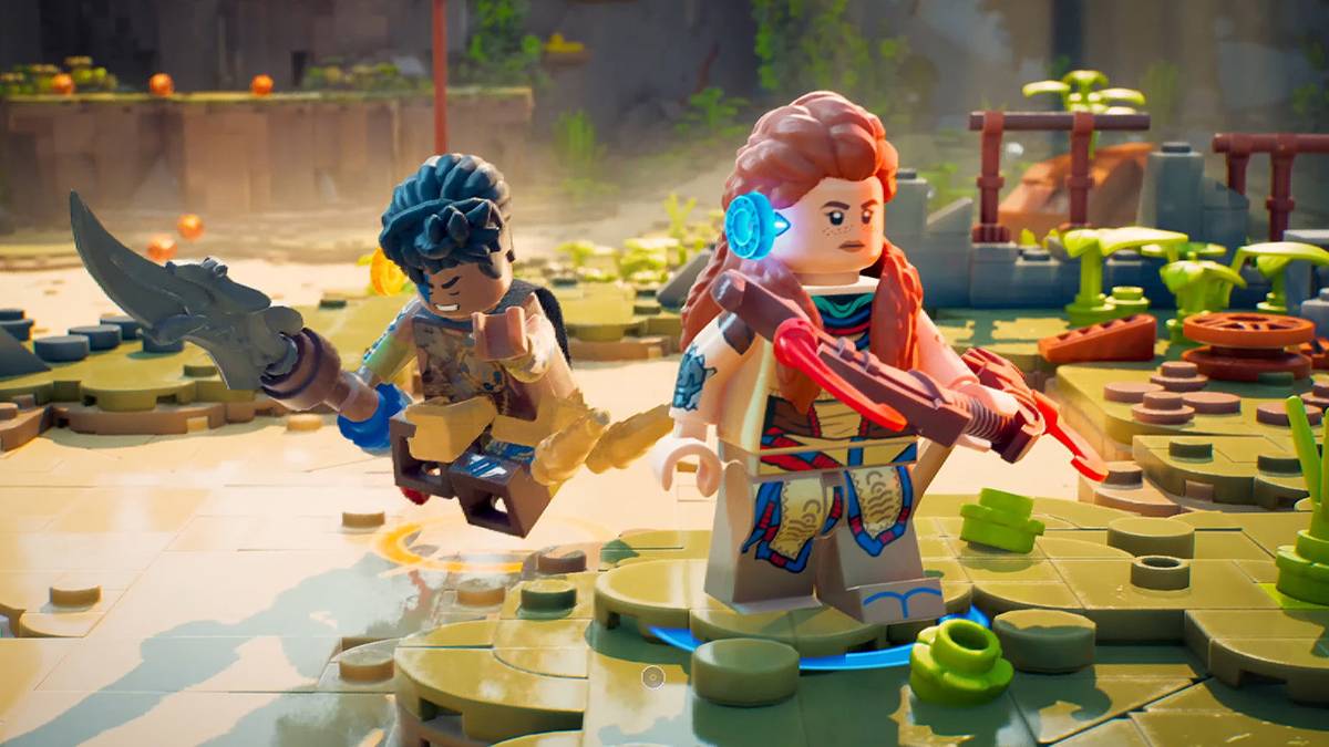 LEGO Horizon Adventures 2 смотреть онлайн