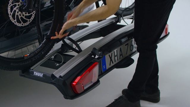 Велокрепление Thule VeloSpace XT 2 смотреть онлайн