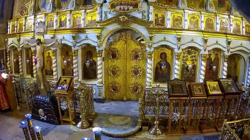 Сщмч. Евсевия, еп. Самосатского Утреня. Литургия смотреть онлайн