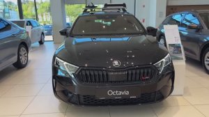 SKODA OCTAVIA RS 2025 обзор