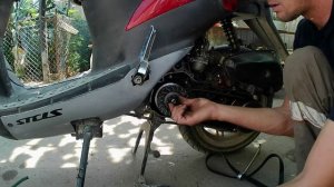 Ремонт железного коня.