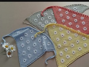 1-5 июля Зацепило, погрузило...сплошное вязание, а как итог - 6 готовых работ и новый мастер-класс!