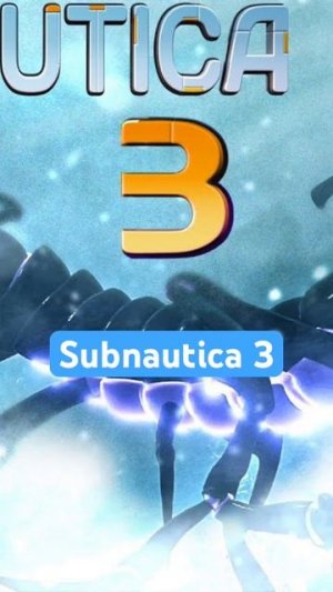 Официально Subnautica 3 #subnautica #subnautica3 #game #gamer #shorts #terrytd