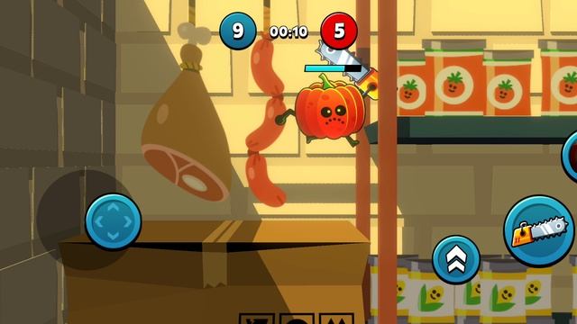 Food Gang обычная игра