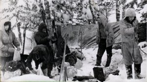 🔴Перевал Дятлова. Как спали дятловцы внутри палатки🔴